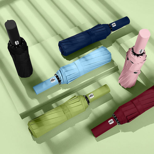 Women's Automatic Umbrella with Double Stability System Bowlift