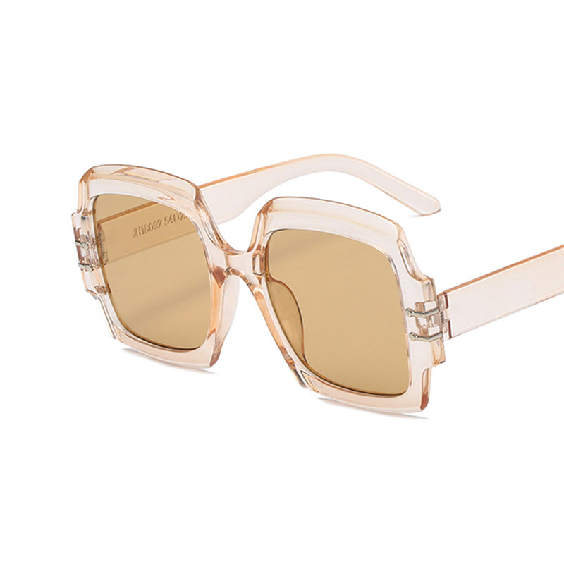Oversized Statement Square Sunglasses