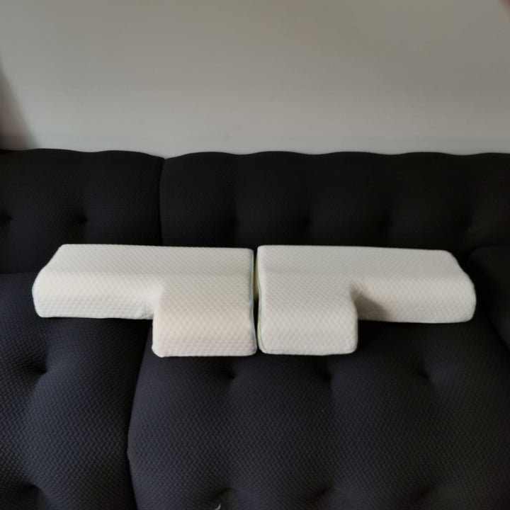 Ergonomic sleep support pillow Bowlift