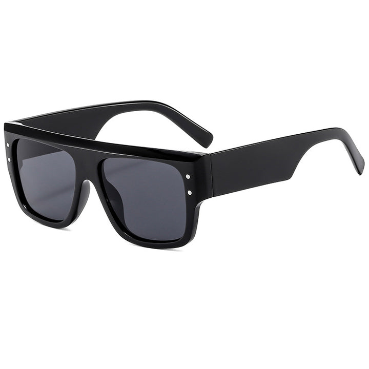 Ladies fashionable sunglasses with rectangular frame and polarized lenses Bowlift