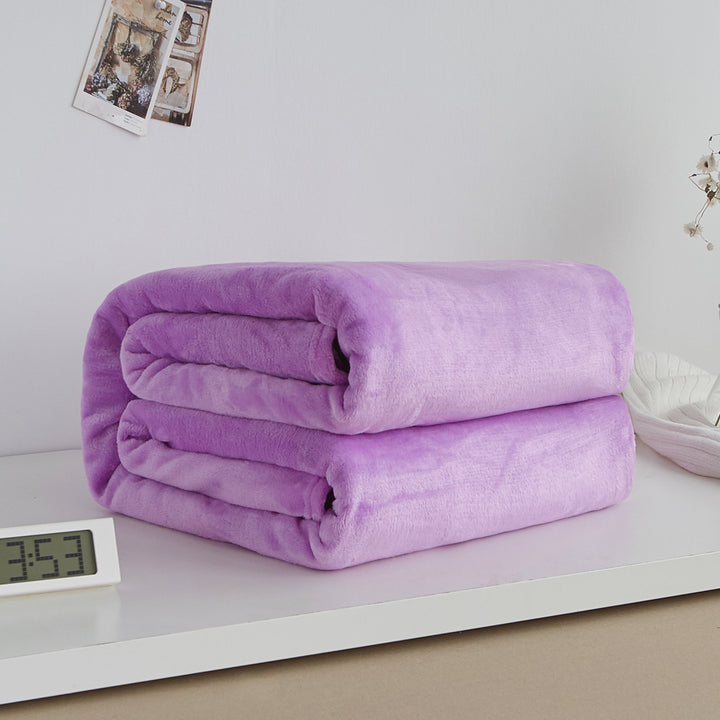 Ultra-Plush Fleece Throw Blanket Bowlift
