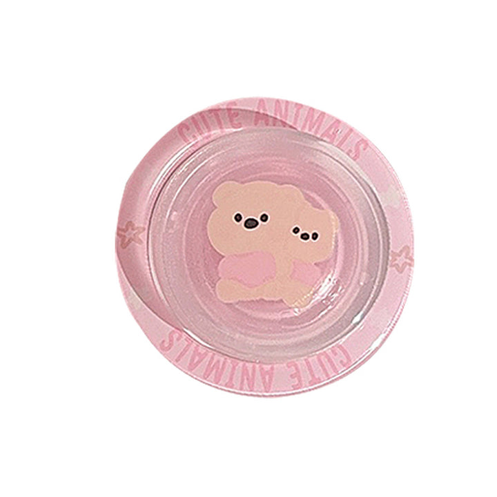 cute animal motif sticker Bowlift