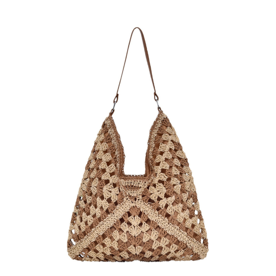 Hobo Bag in Modern Macrame Style Bowlift
