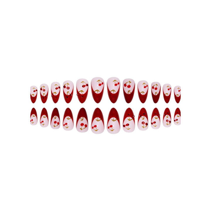 Decorative Stiletto Nail Art Bowlift
