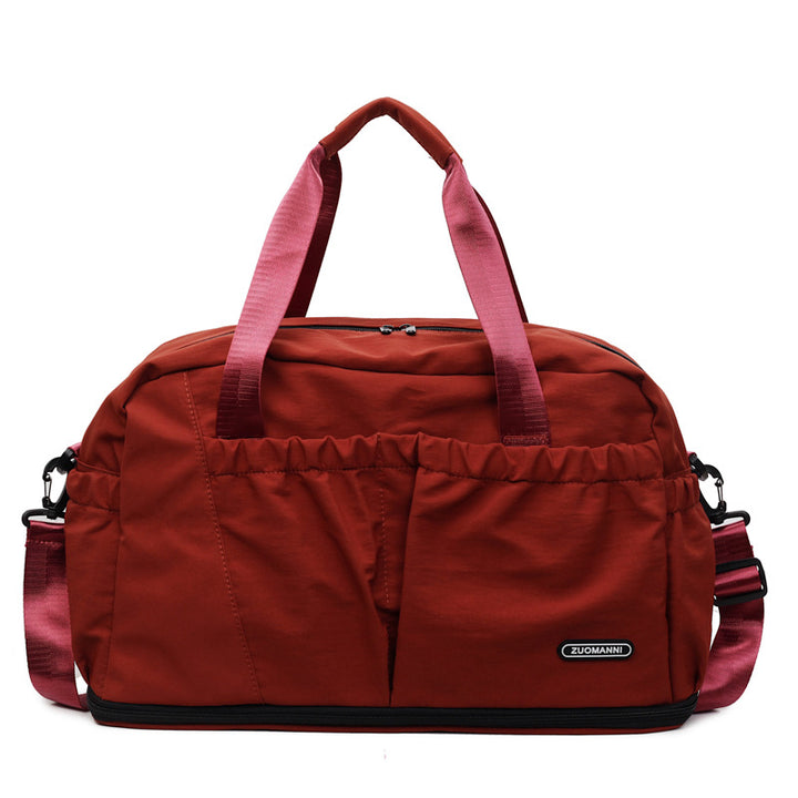 Sporty Travel Bag With Ergonomic Design And Versatile Storage Bowlift