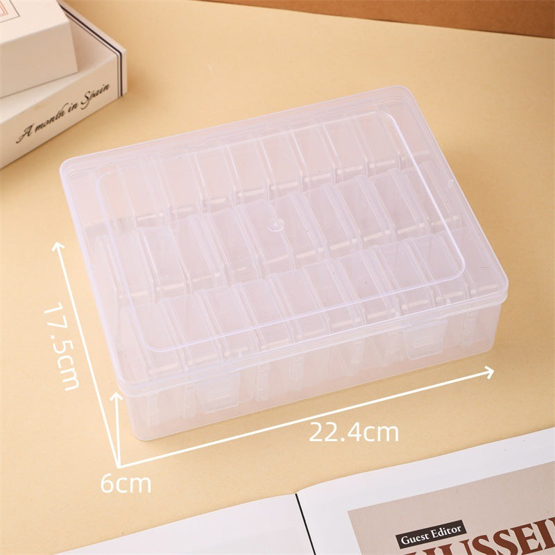 Multi-Compartment Craft Storage Case Bowlift