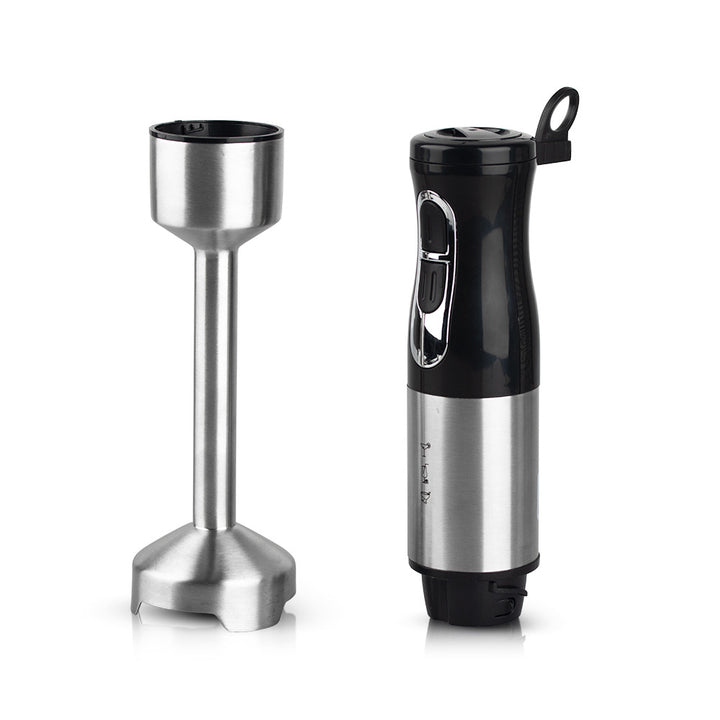 High-Powered Handheld Immersion Blender with Stainless Steel Blades Bowlift