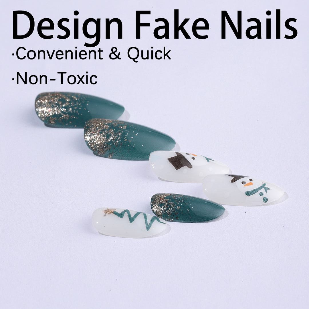 Creative festive nail art set Bowlift
