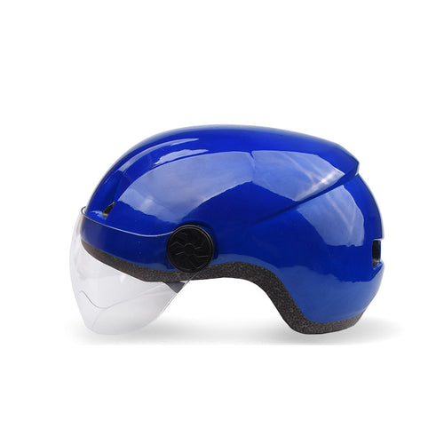 Urban Cycling Helmet with Visor Bowlift