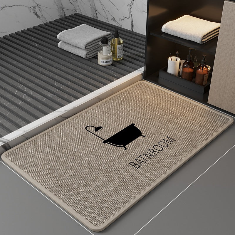 Decorative Bathroom Mat