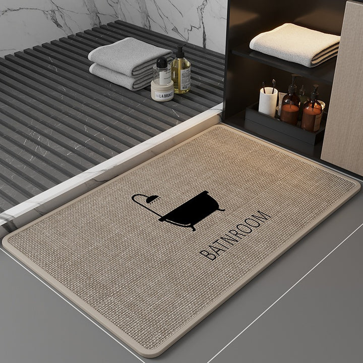 Decorative Bathroom Mat