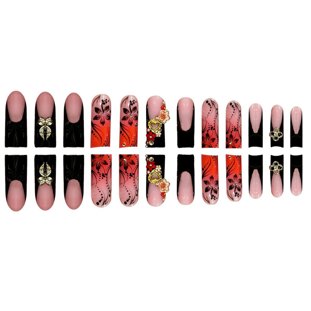 Premium Decorative 3D Nail Art Designs Bowlift