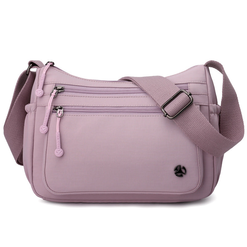 Practical Multi-Compartment Crossbody Bag Bowlift
