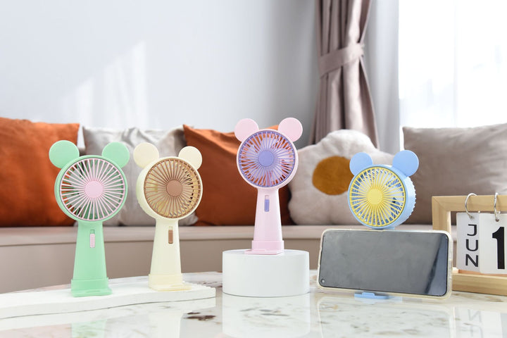 Portable Rechargeable Handheld Fan Bowlift