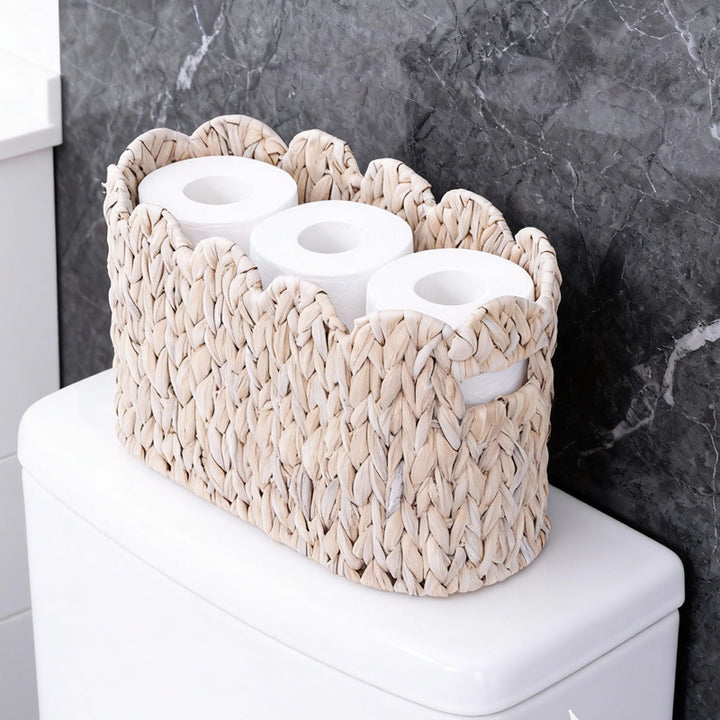 Woven Storage Basket Bowlift