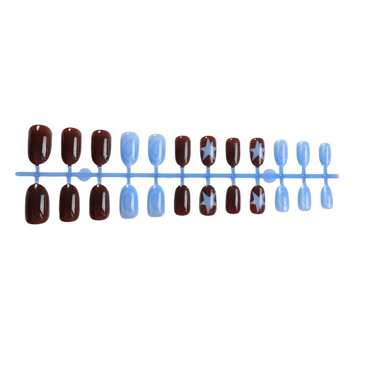 creative nail art set with star-shaped accents Bowlift