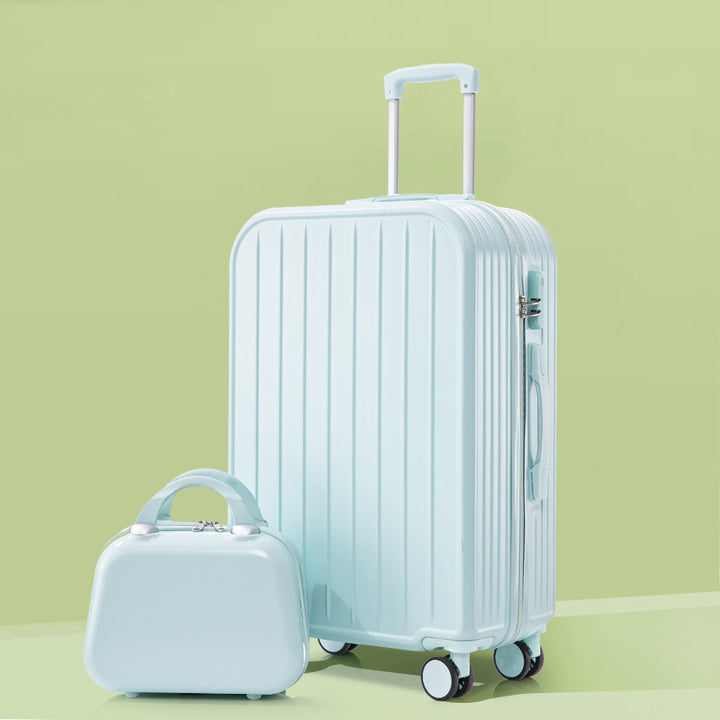 Unisex Durable Rigid Spinner Suitcase Bowlift