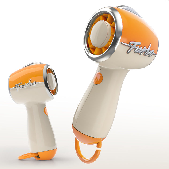Ladies portable hand hair dryer with innovative Turbo technology Bowlift