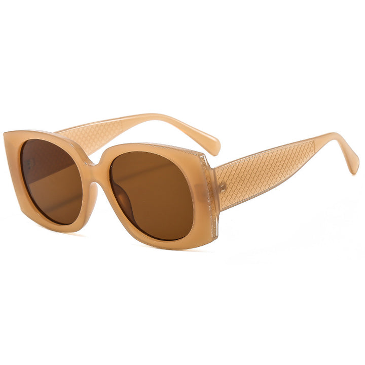 Ladies stylish sunglasses with distinctive frame Bowlift