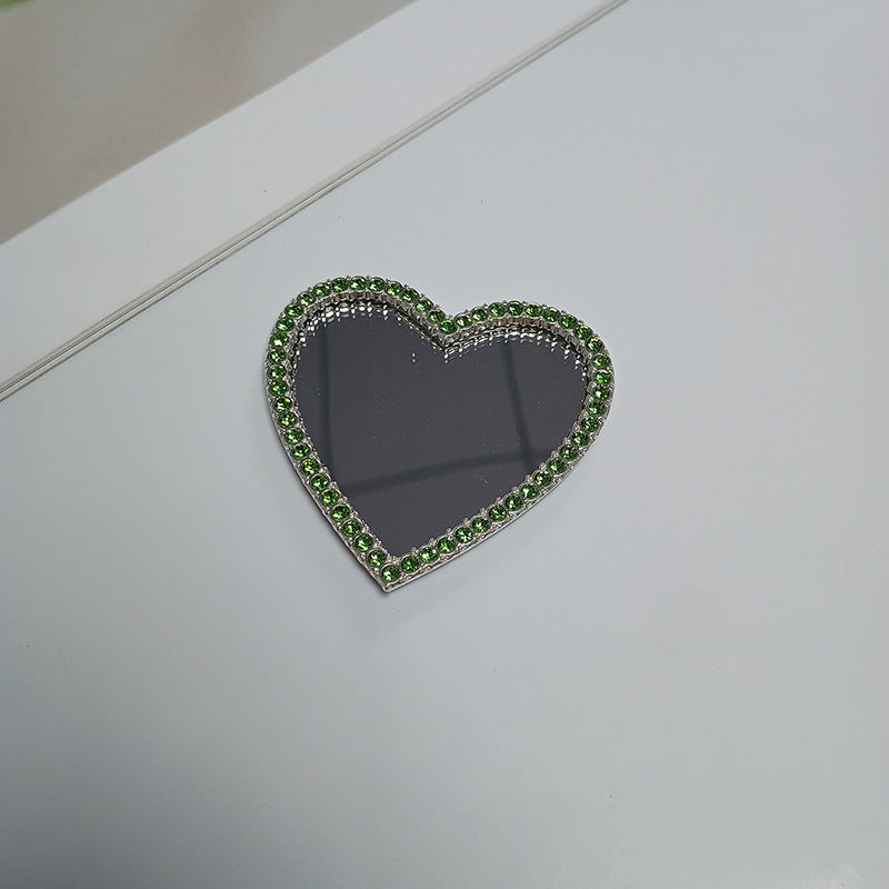 Heart-Shaped Decorative Mirror Bowlift