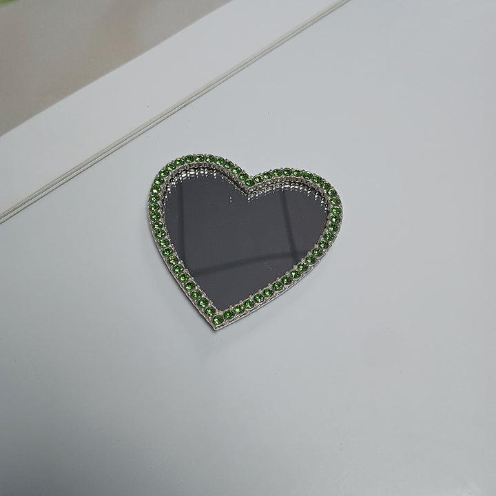 Heart-Shaped Decorative Mirror Bowlift