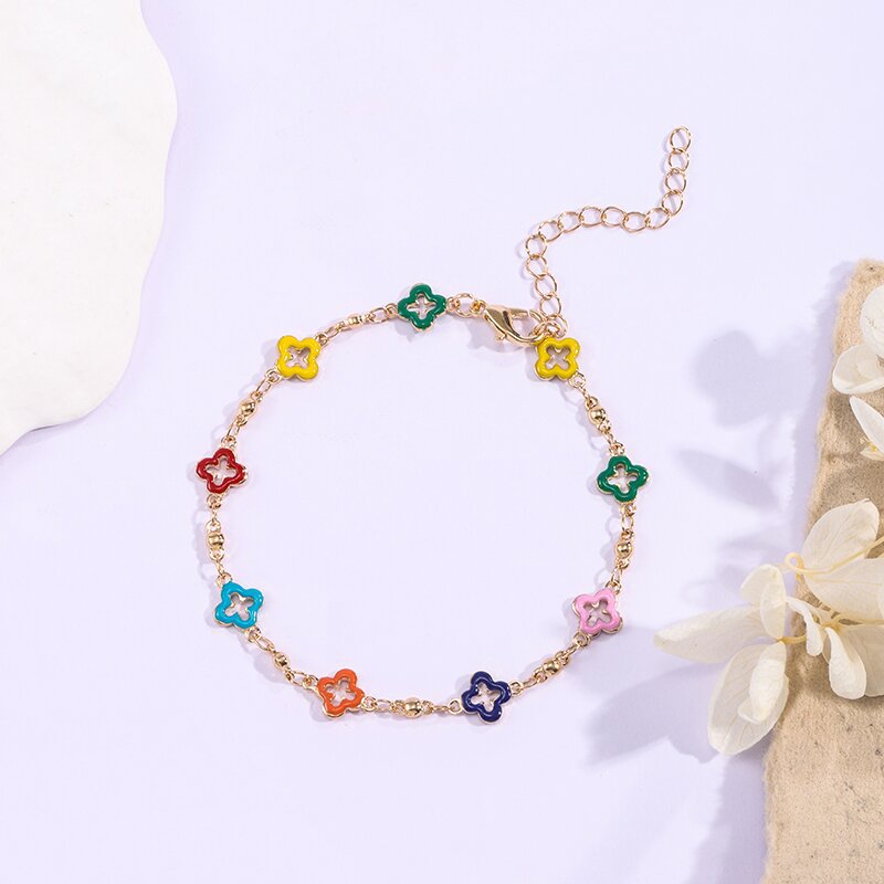 Colorful Charm Anklet Bowlift
