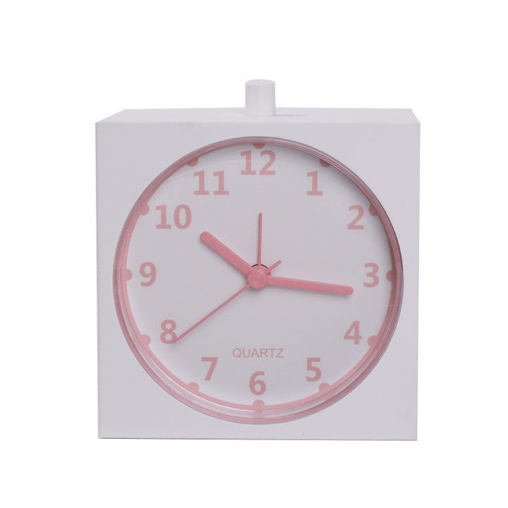 Quarz Alarm Clock in Modern Design Bowlift