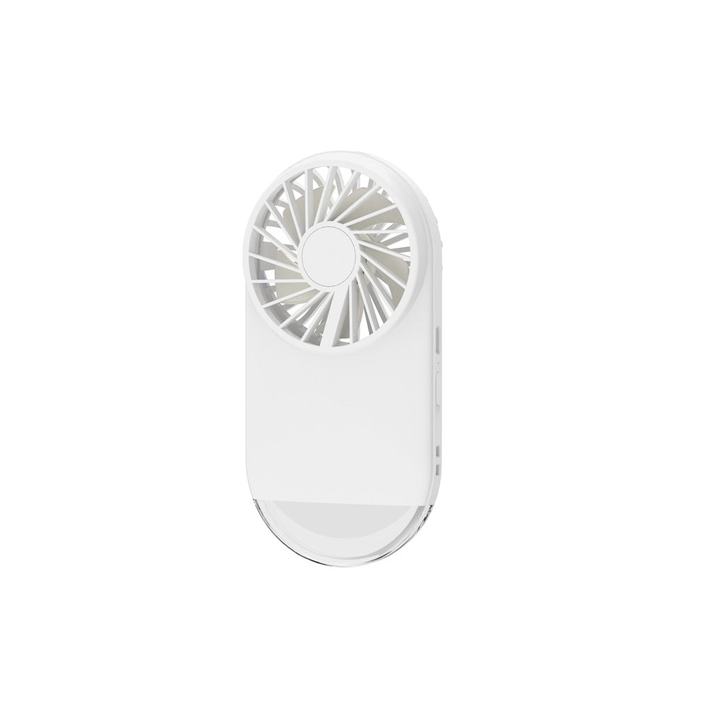 Unisex Portable Rechargeable Personal Cooling Fan Bowlift