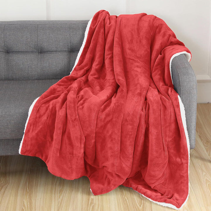 Ultra-Plush Sherpa Lined Blanket Bowlift