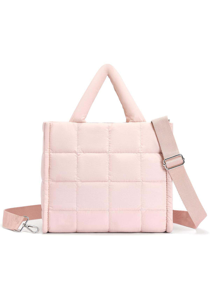 Women's fashionable shoulder bag with padded design Bowlift