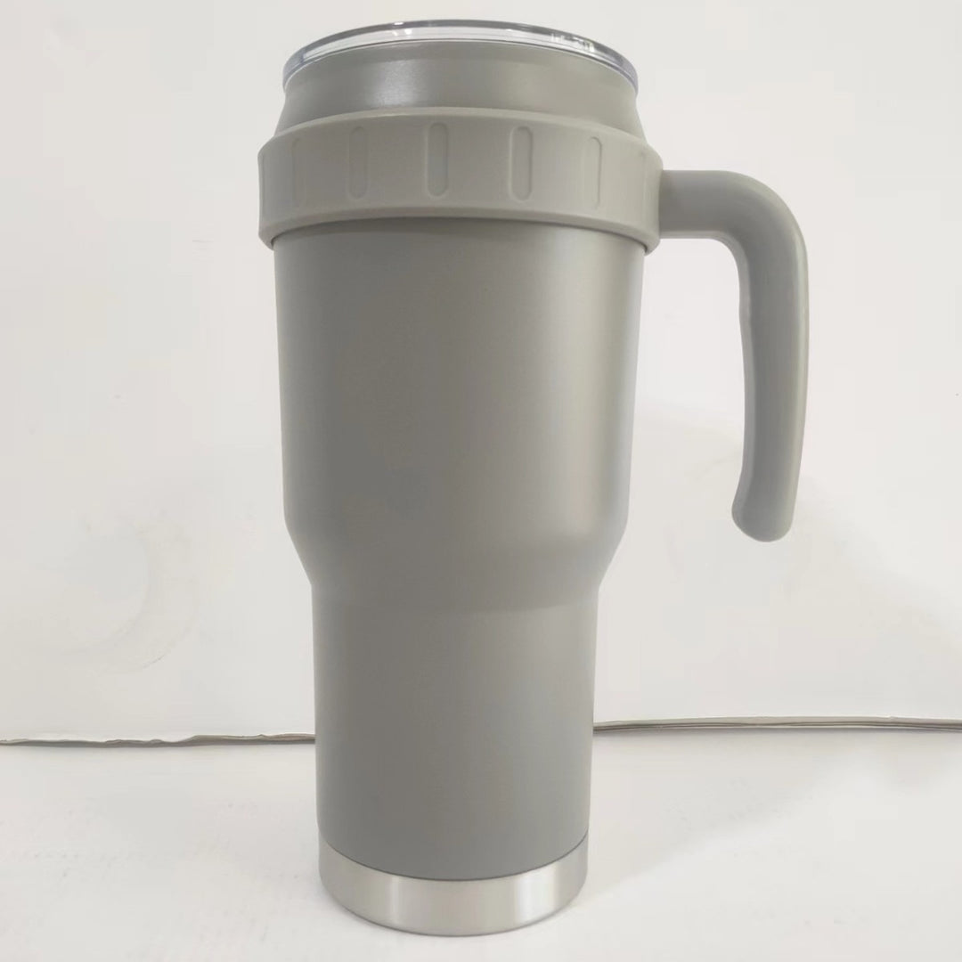 Women's Insulated Coffee Mug with Ergonomic Handle Bowlift