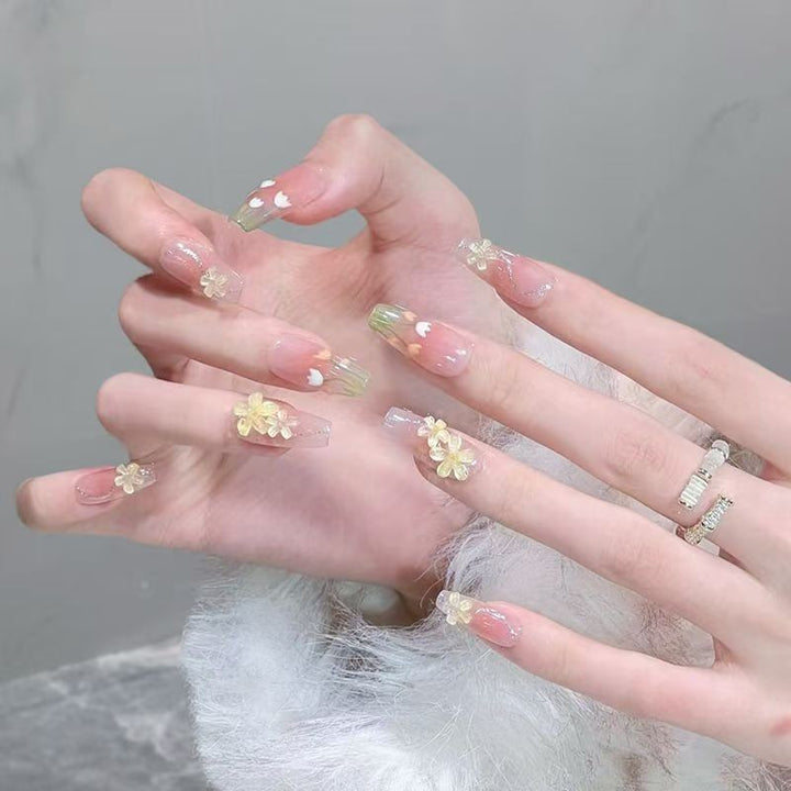 Elegant Nail Art Set Bowlift