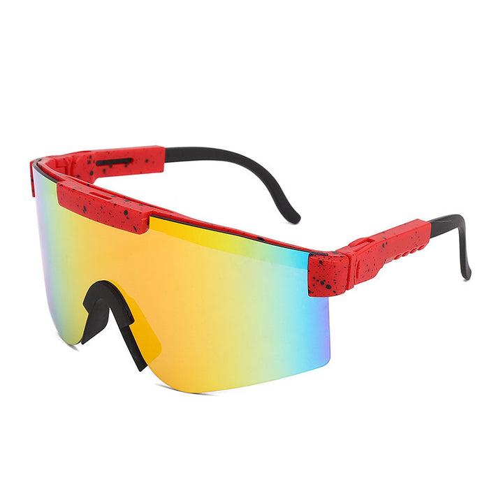 Women's Sporty Statement Sunglasses in Modern Design Bowlift