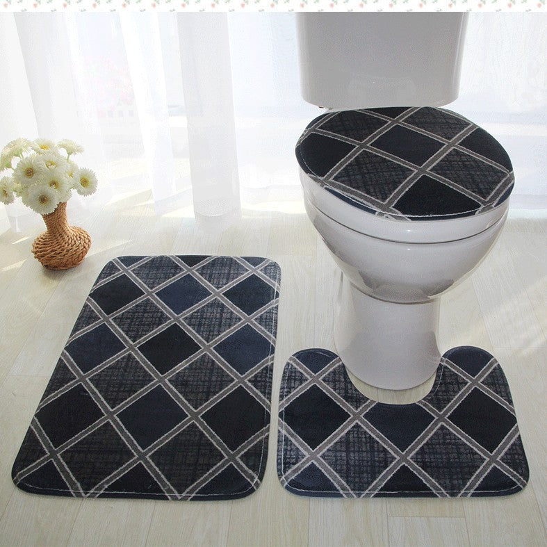 Artistic Bathroom Mat Set Bowlift