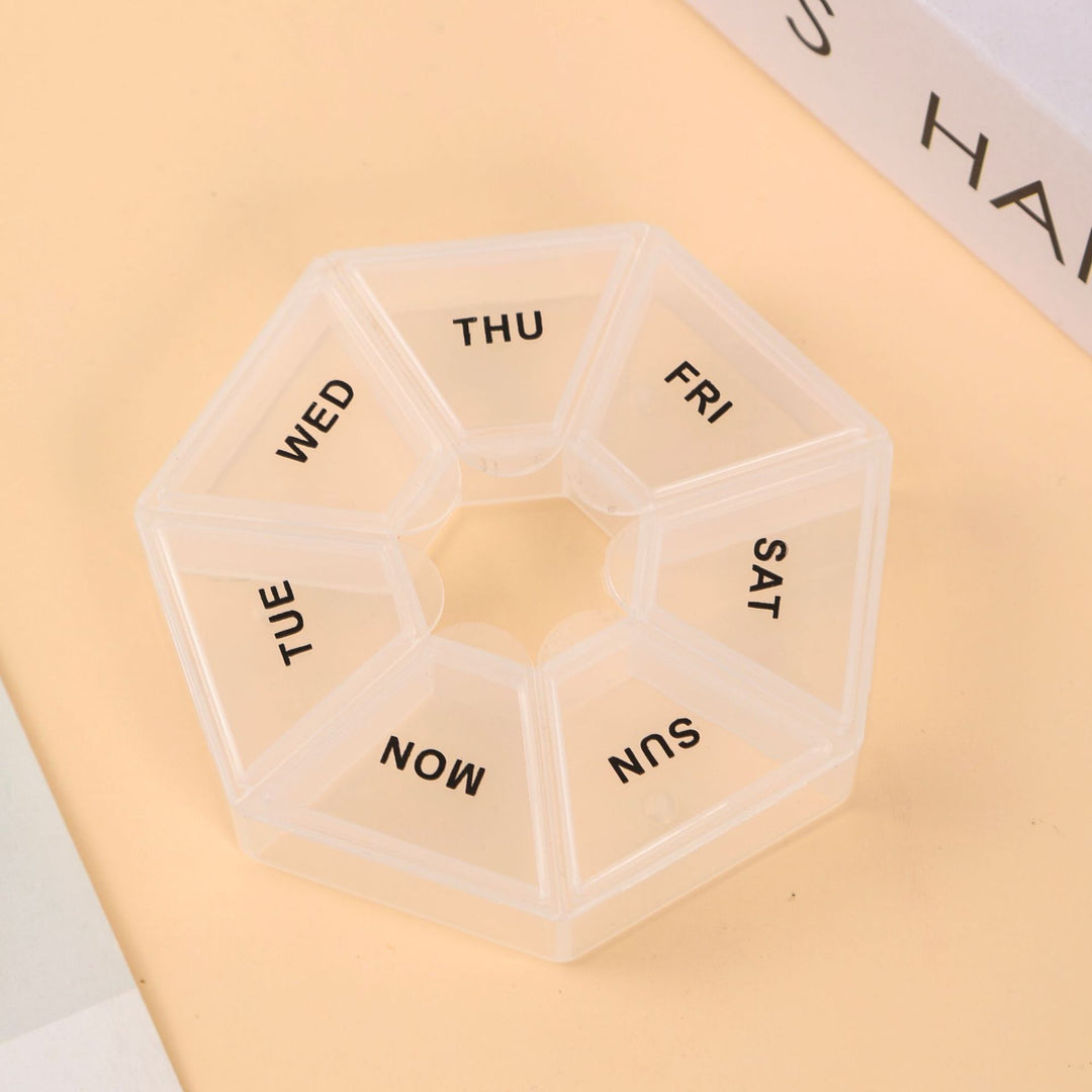 Weekly Medication Reminder Organizer Bowlift