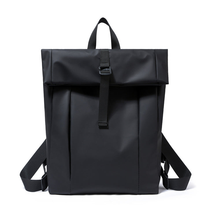Elegant backpack with practical roll-top closure Bowlift