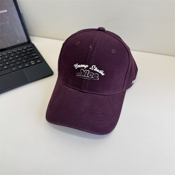 Men's Casual Embroidered Baseball Cap Bowlift