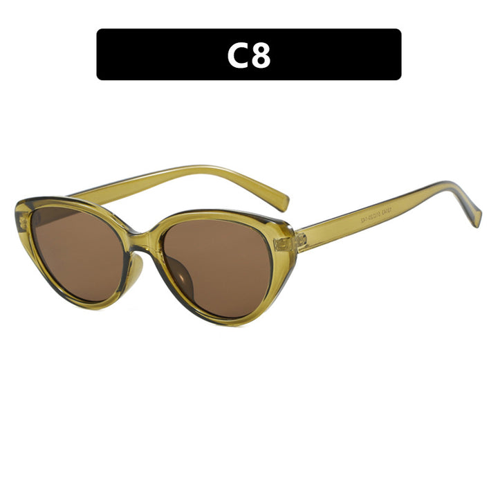 Women's Cat-Eye Sunglasses with Modern Design and UV Protection Bowlift