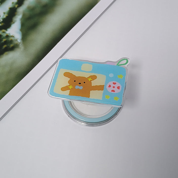Cute Hello Kitty-Themed Ring Holder Bowlift