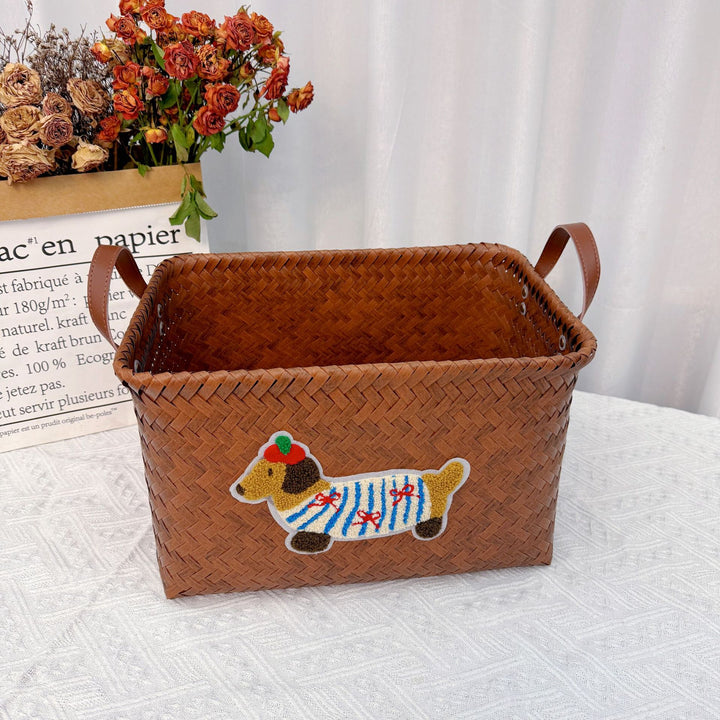 Decorative storage basket Bowlift