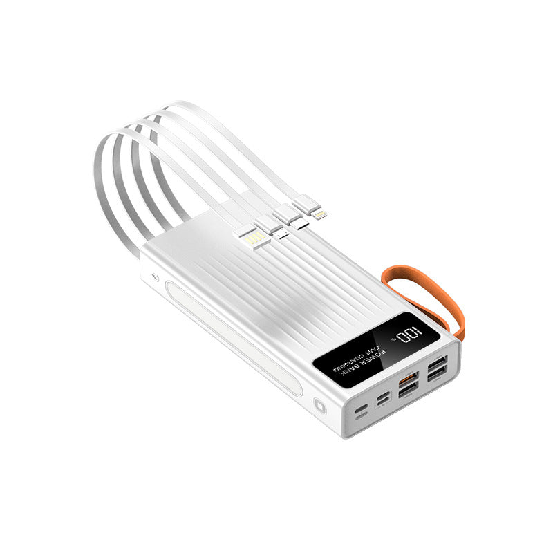 Power bank with high charging volume from Bowlift