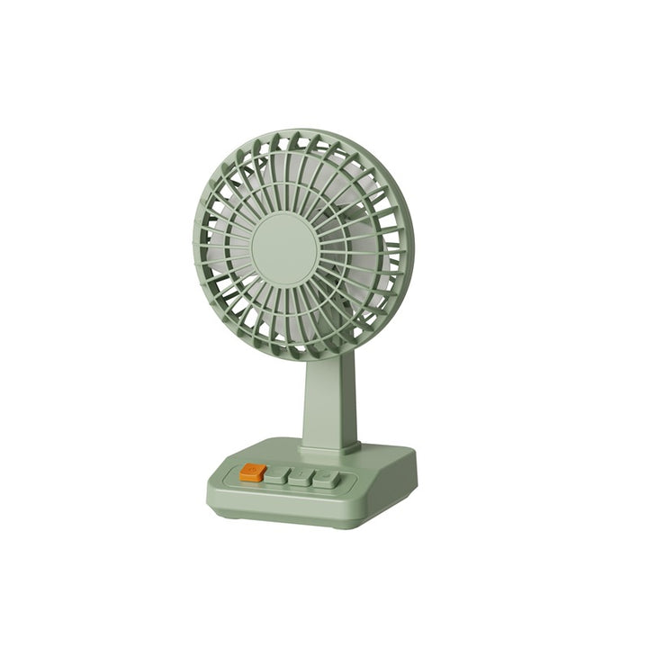 Women's Portable Table Fan with Flexible Tilt Angle Bowlift