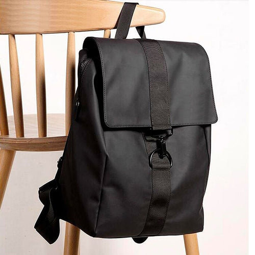 Urbaner Backpack With Water-Repellent Material And Practical Compartments Bowlift