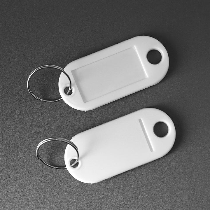 Unisex Multifunctional Label Tags with Transparent Window Bowlift
