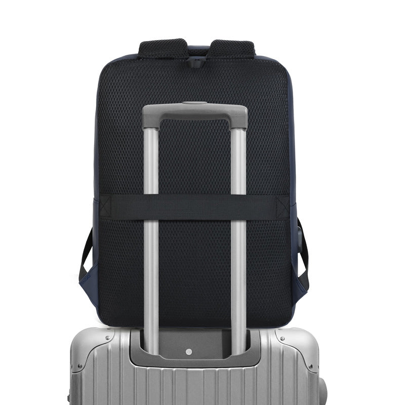 Sleek Urban Laptop Backpack Bowlift