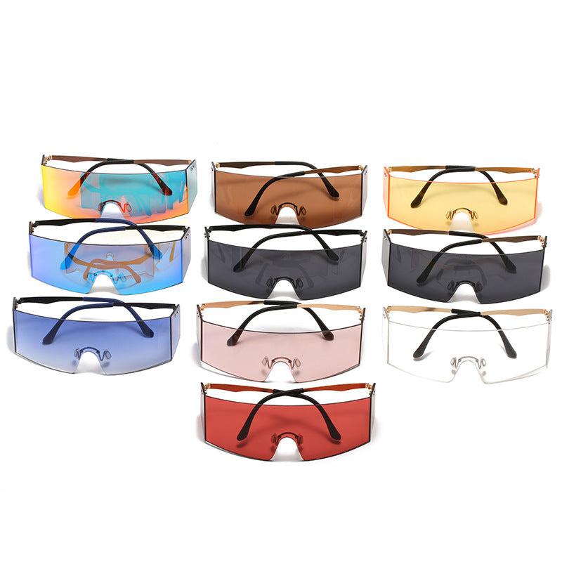 Women's Futuristic Sports Sunglasses Bowlift