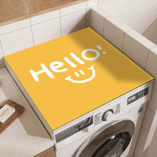 Playful Laundry Topper Mat Bowlift