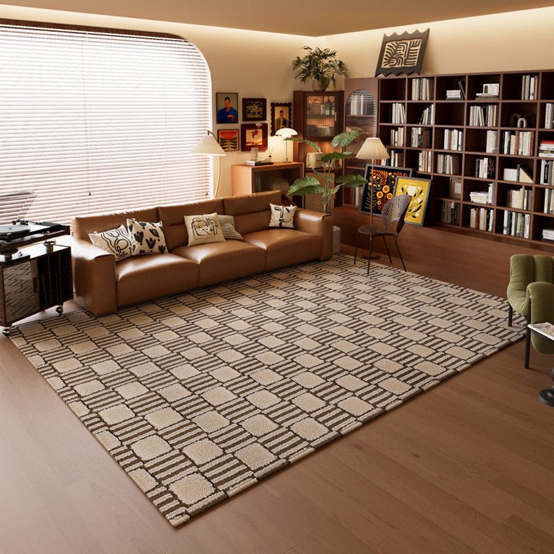 Modern Abstract Area Rug