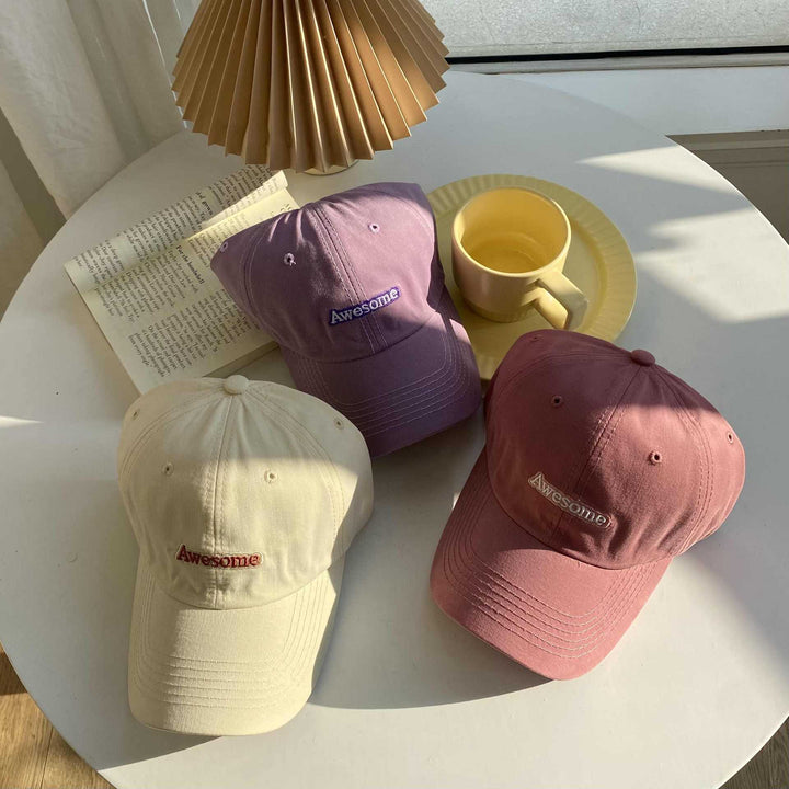 Men's Casual Embroidered Cap Bowlift 1784188193