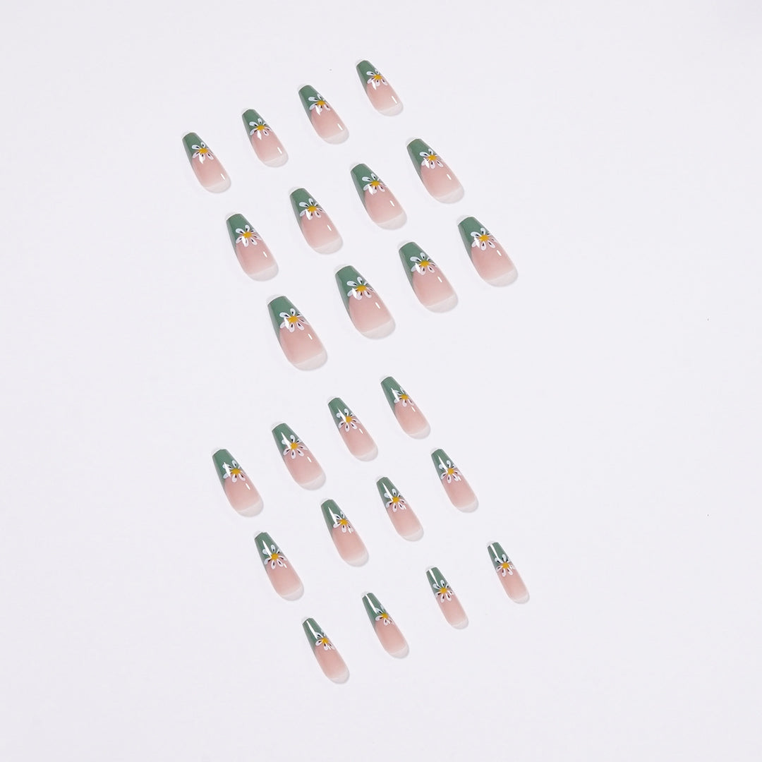 Artful Nail Art with Floral Patterns Bowlift